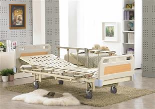 耀宏交流電力可調整式電動病床-養護型(附輪)(三馬達)YH316