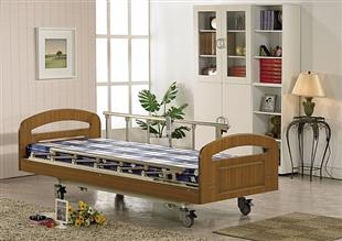 耀宏交流電力可調整式電動病床(附輪)(三馬達)YH317