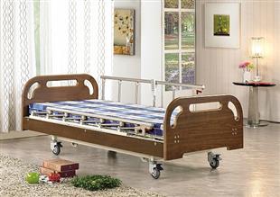 耀宏交流電力可調整式電動病床(附輪)(三馬達)YH318