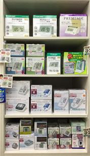 NISSEI日本精密血壓計門市展示區