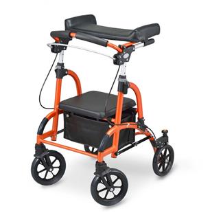 光星friend前臂支撐型助步車(真珠橘)