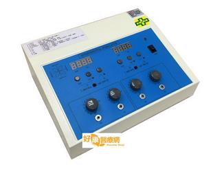 井上中頻經皮神經電刺激器-雙螢幕(向量干擾)(4孔)JS4011(內附:尋傷棒一支 市價$1000元)
