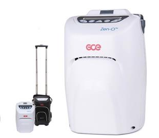 〝居希易〞攜帶型氧氣濃縮機 Zen-O (6公升)