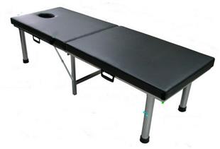 整脊床/指壓床/按摩床/推拿床-折疊皮箱型(高度48cm)